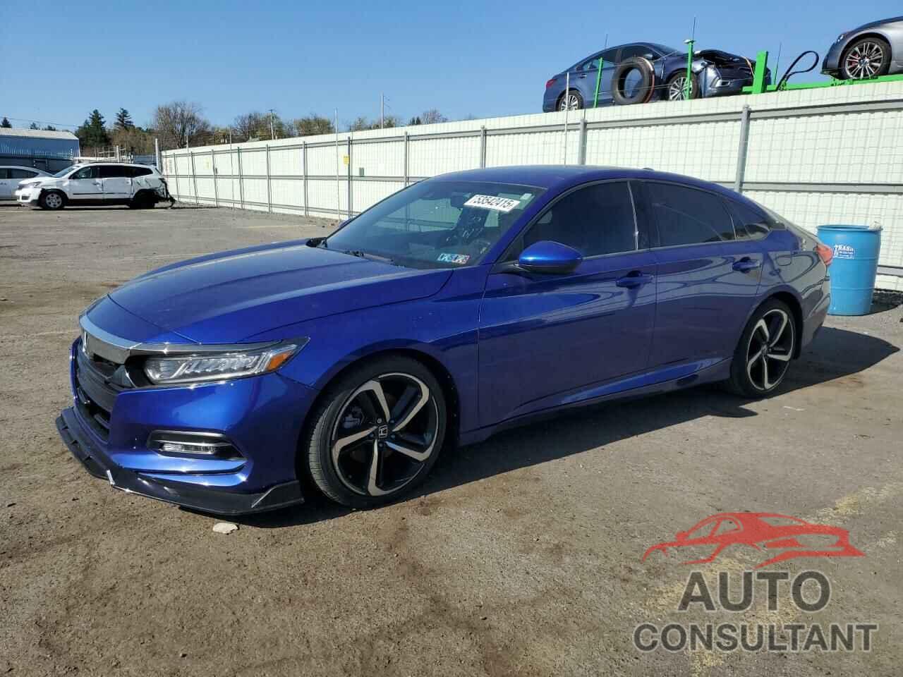 HONDA ACCORD 2019 - 1HGCV1F39KA100649
