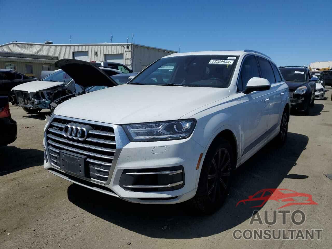 AUDI Q7 2017 - WA1LAAF78HD015378