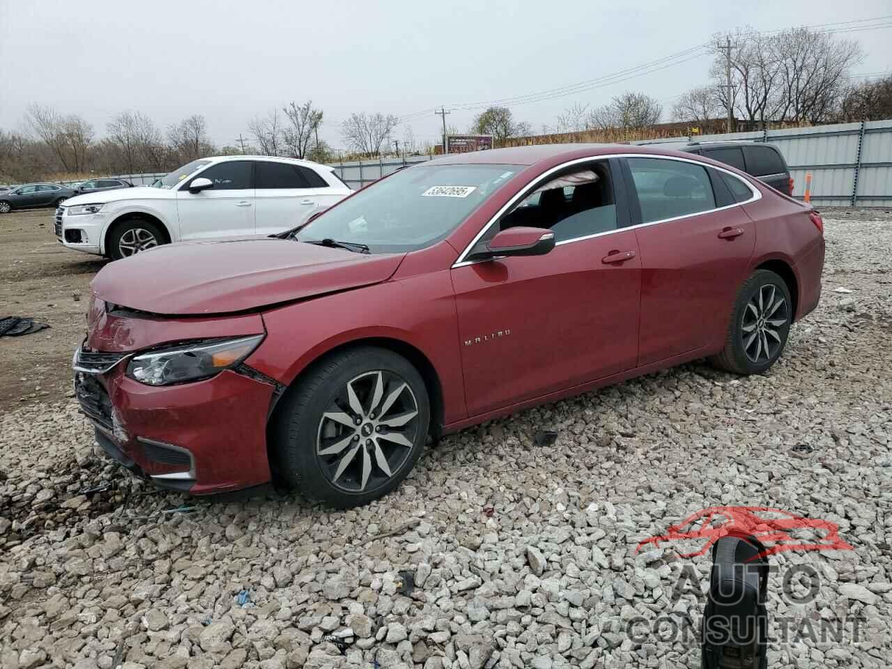 CHEVROLET MALIBU 2018 - 1G1ZD5ST8JF278975