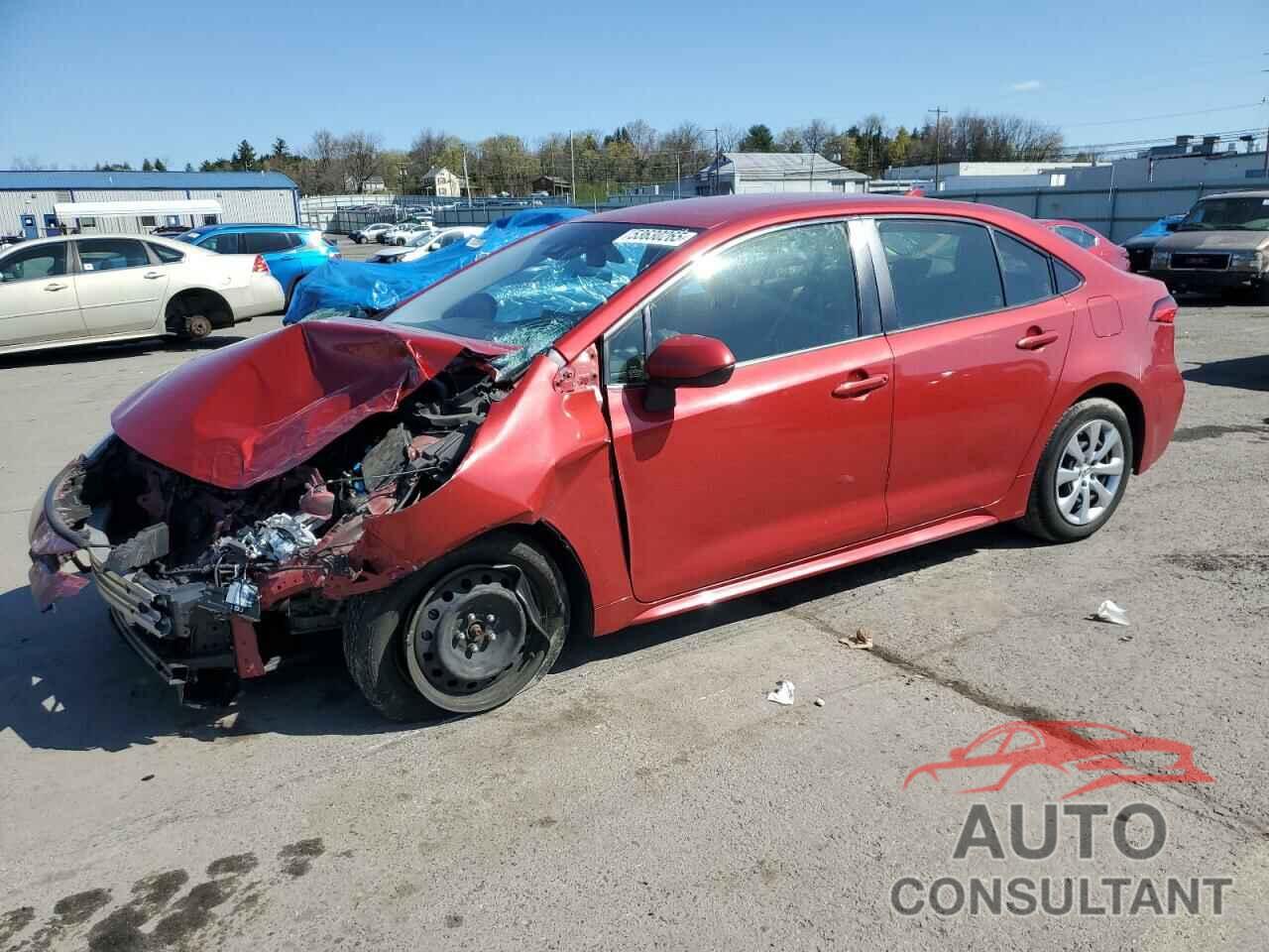 TOYOTA COROLLA 2020 - JTDEPRAE8LJ115430