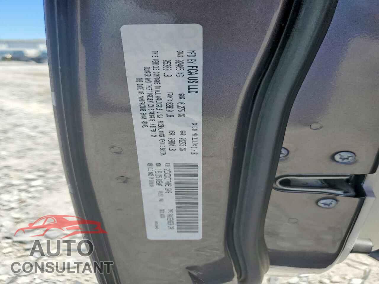 DODGE CHARGER 2017 - 2C3CDXCT7HH511006
