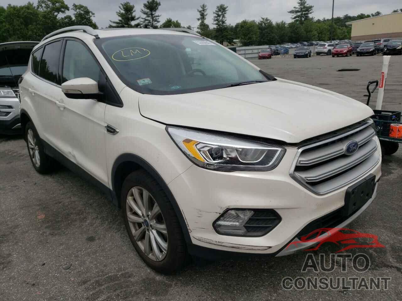 FORD ESCAPE 2017 - 1FMCU9J93HUE27756