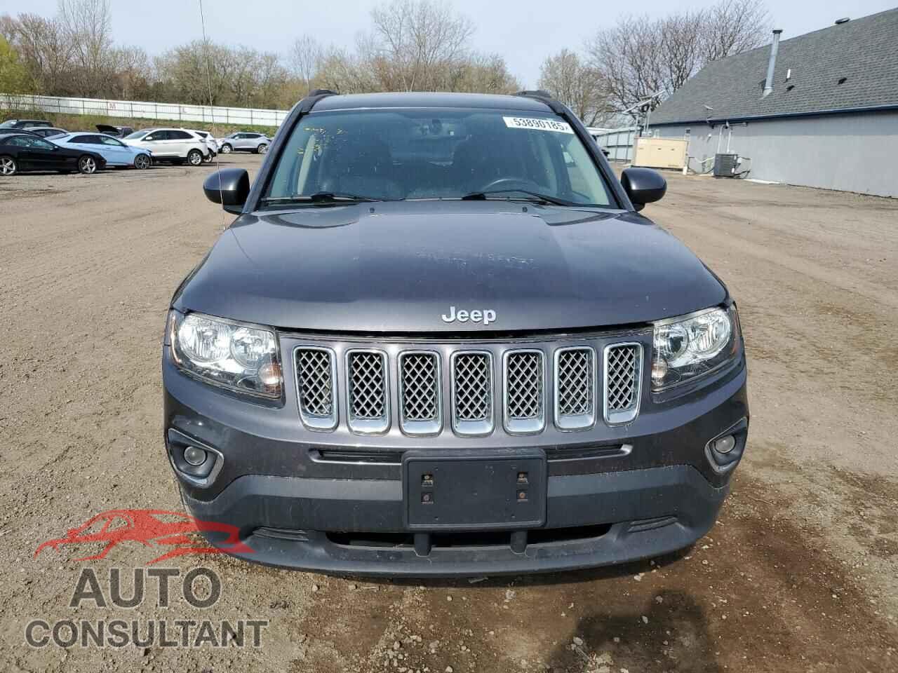 JEEP COMPASS 2017 - 1C4NJDEB3HD100442