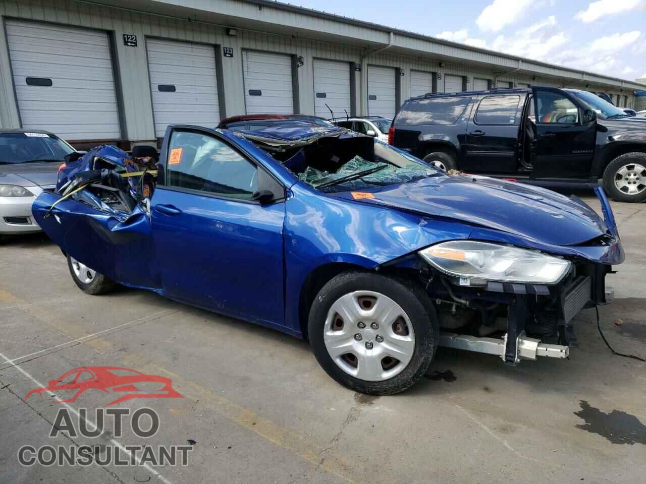 DODGE DART 2013 - 1C3CDFAH3DD292786