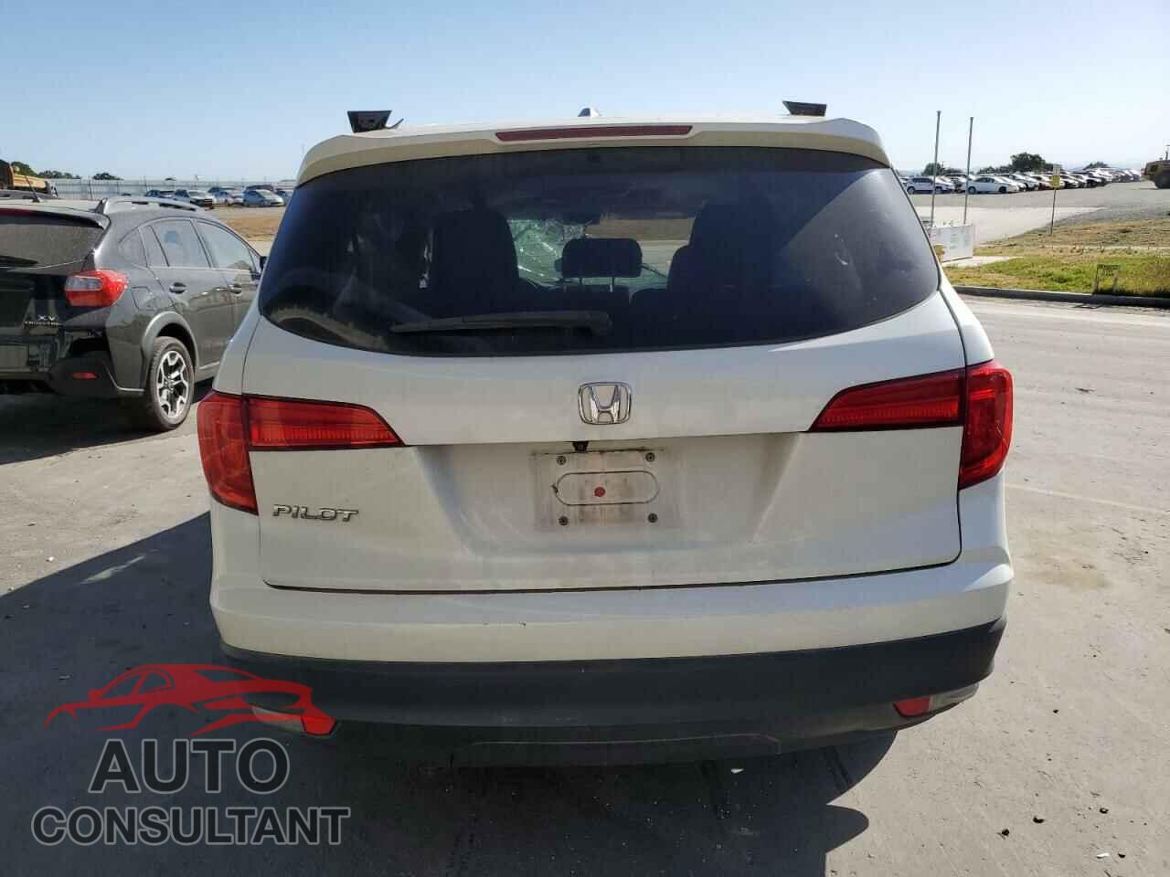 HONDA PILOT 2017 - 5FNYF5H8XHB034663