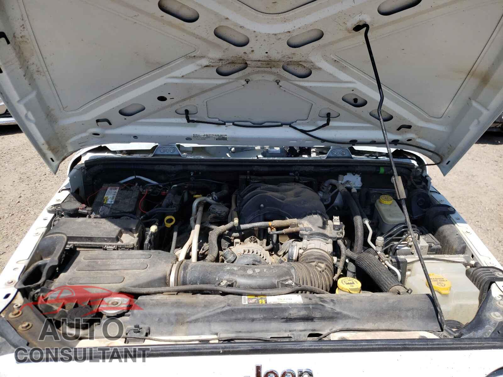 JEEP WRANGLER 2016 - 1C4AJWAG9GL200450