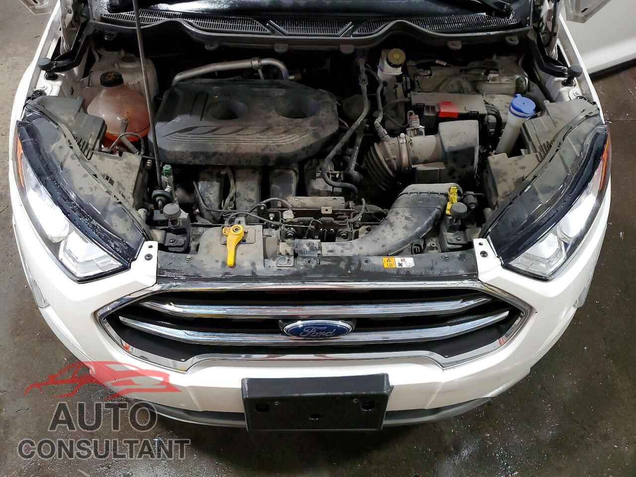 FORD ECOSPORT 2020 - MAJ6S3KL2LC332012