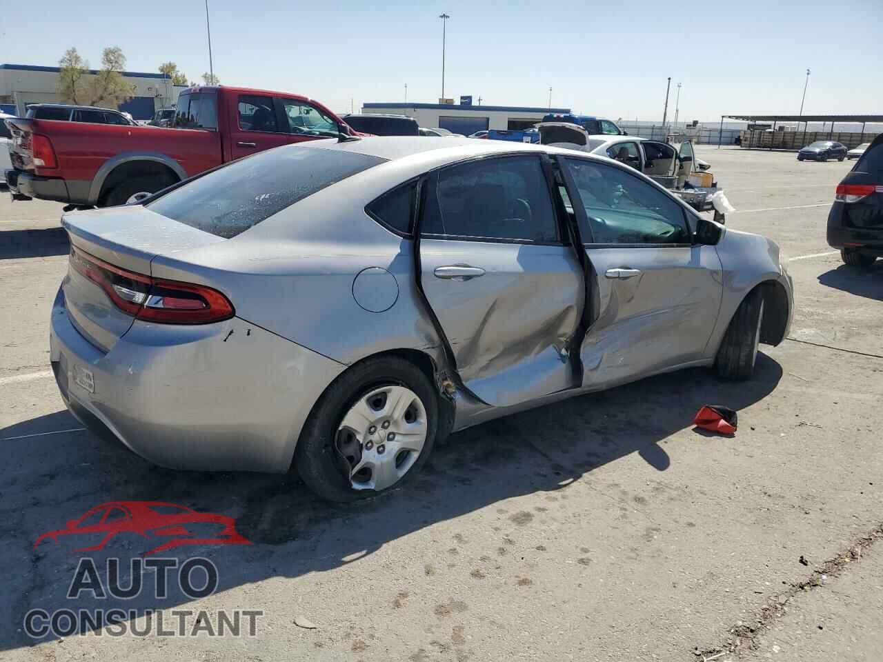 DODGE DART 2015 - 1C3CDFAA8FD315713