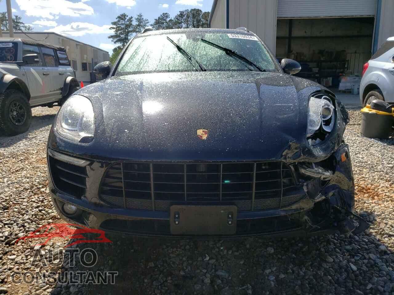 PORSCHE MACAN 2017 - WP1AA2A52HLB08314