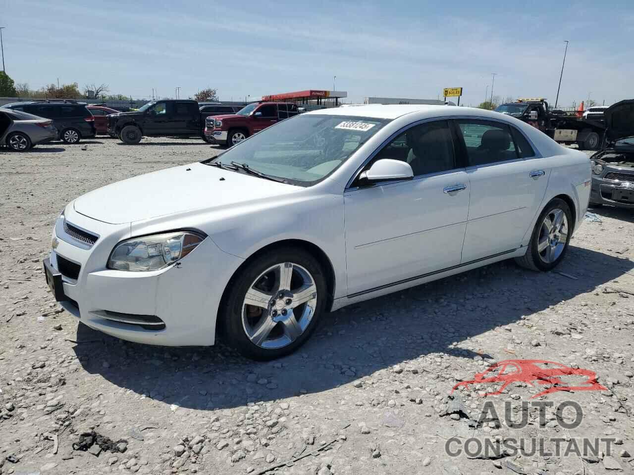 CHEVROLET MALIBU 2012 - 1G1ZC5E01CF197999