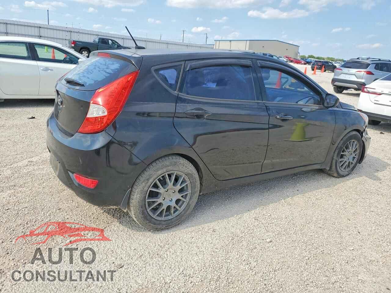 HYUNDAI ACCENT 2014 - KMHCT5AE7EU192900