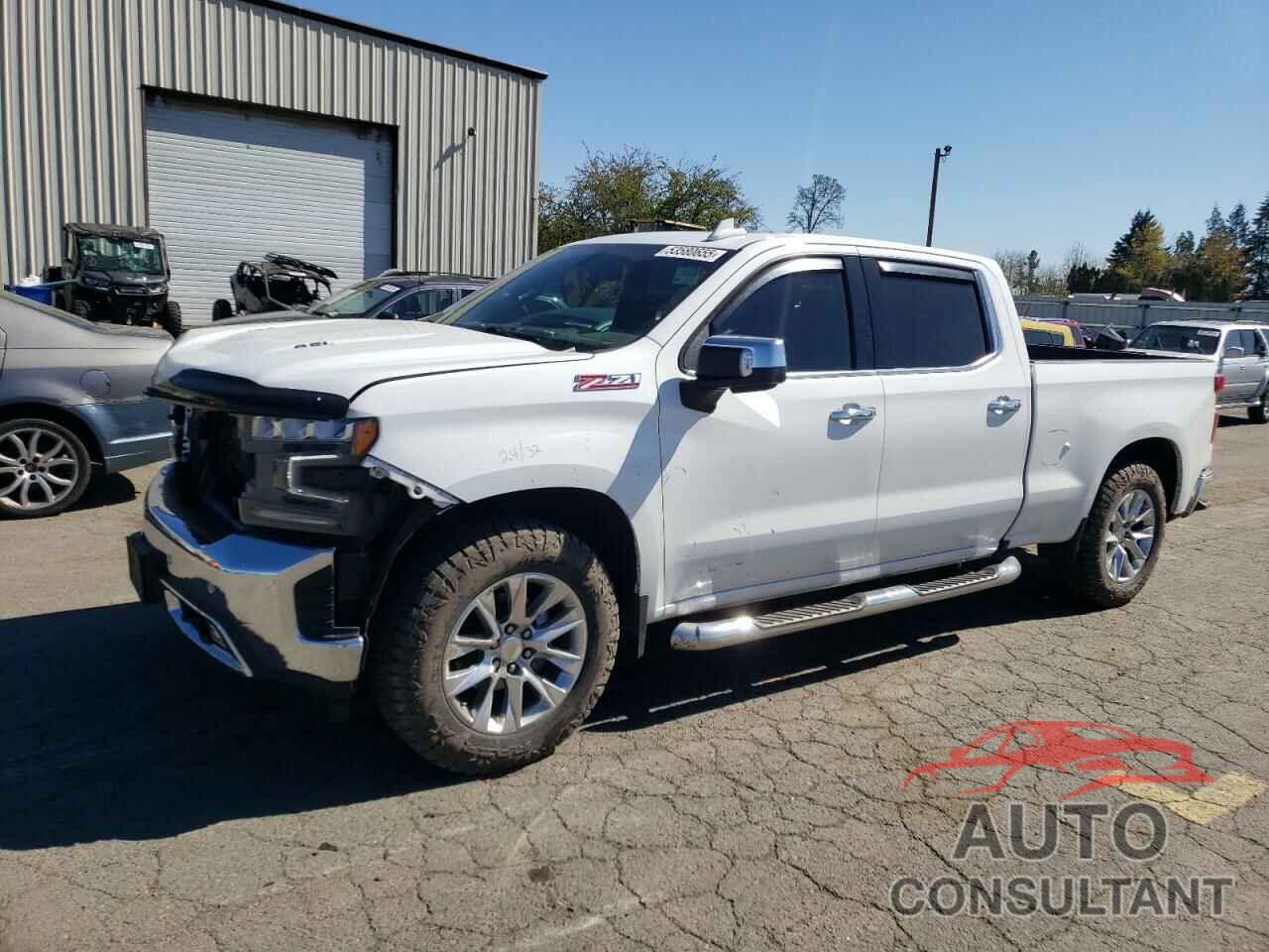 CHEVROLET ALL Models 2022 - 1GCUYGEL6NZ110818