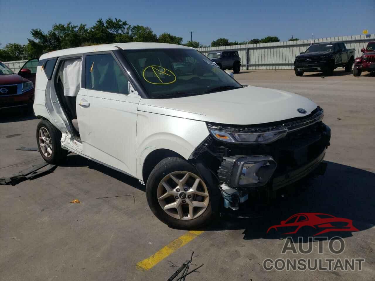 KIA SOUL 2021 - KNDJ23AU8M7144815