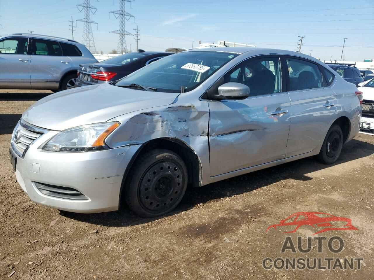NISSAN SENTRA 2014 - 3N1AB7AP2EY263674