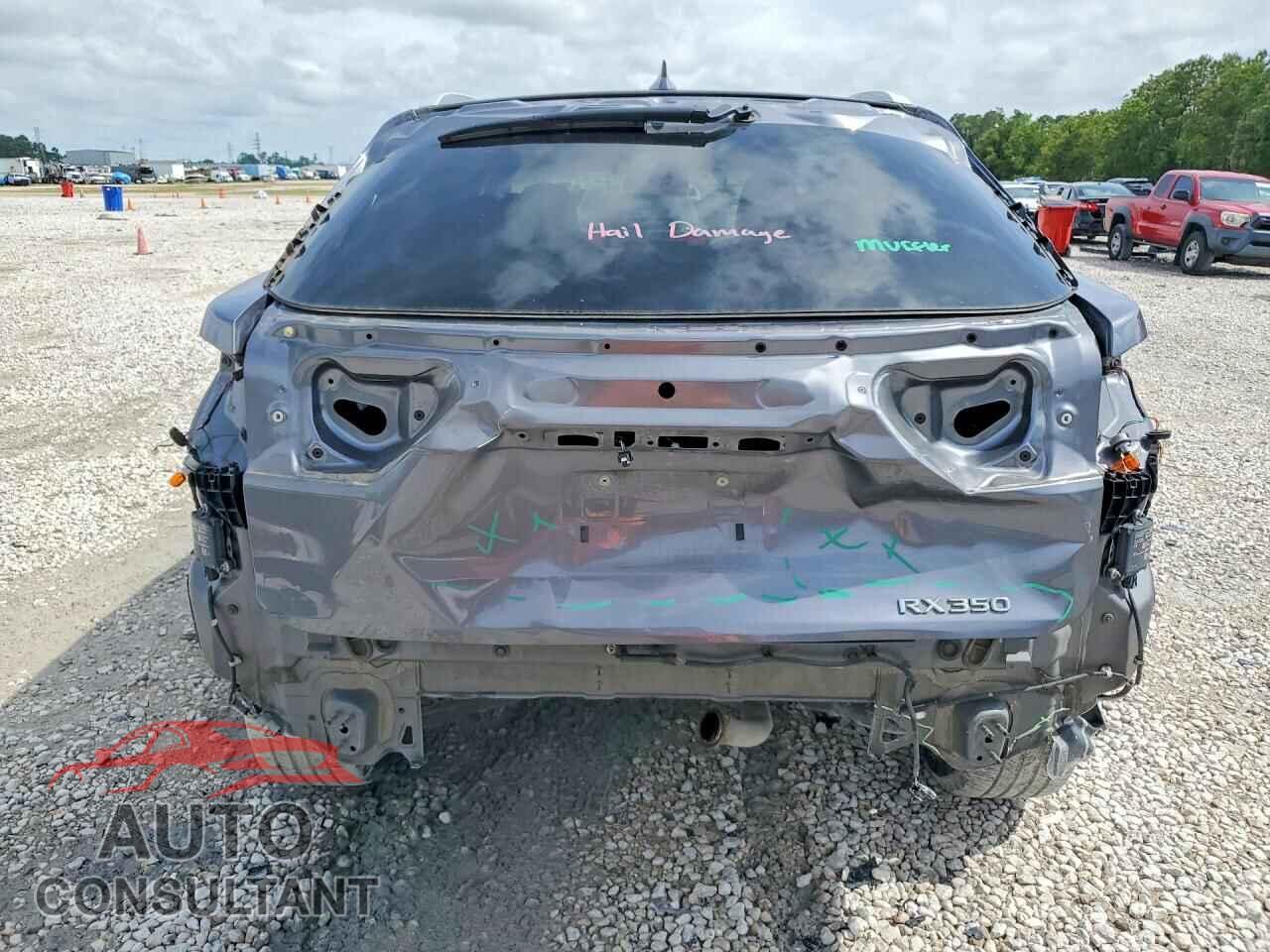 LEXUS RX350 2017 - 2T2ZZMCA3HC072929
