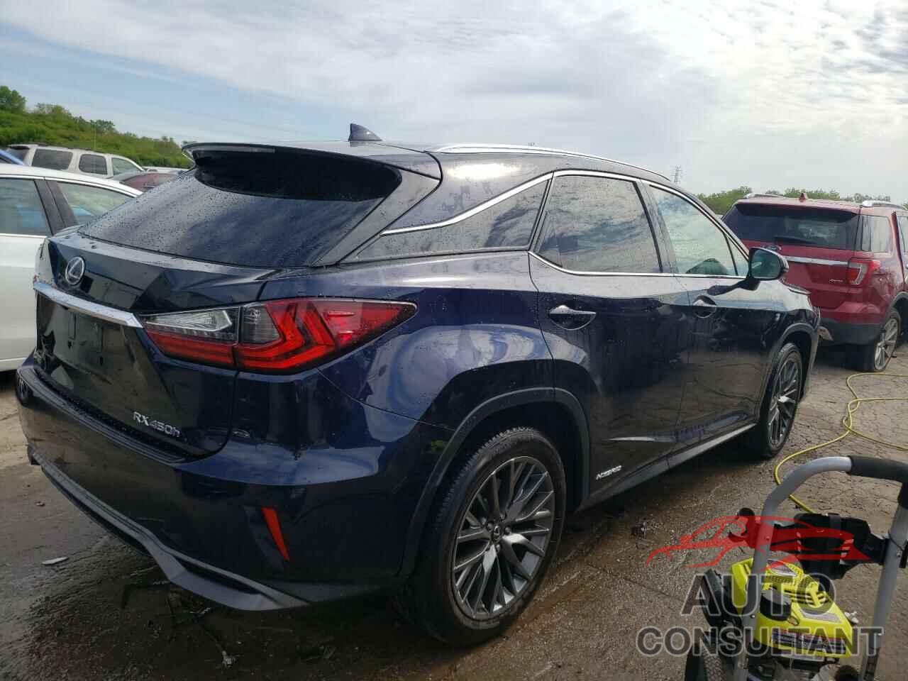 LEXUS RX450 2019 - 2T2BGMCA2KC038110