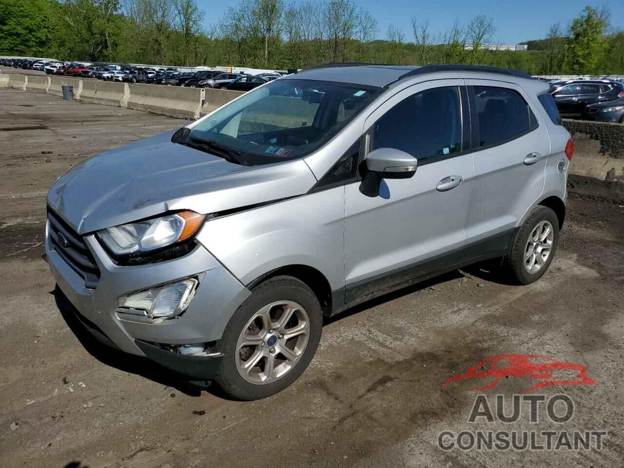 FORD ECOSPORT 2018 - MAJ6P1UL4JC165961