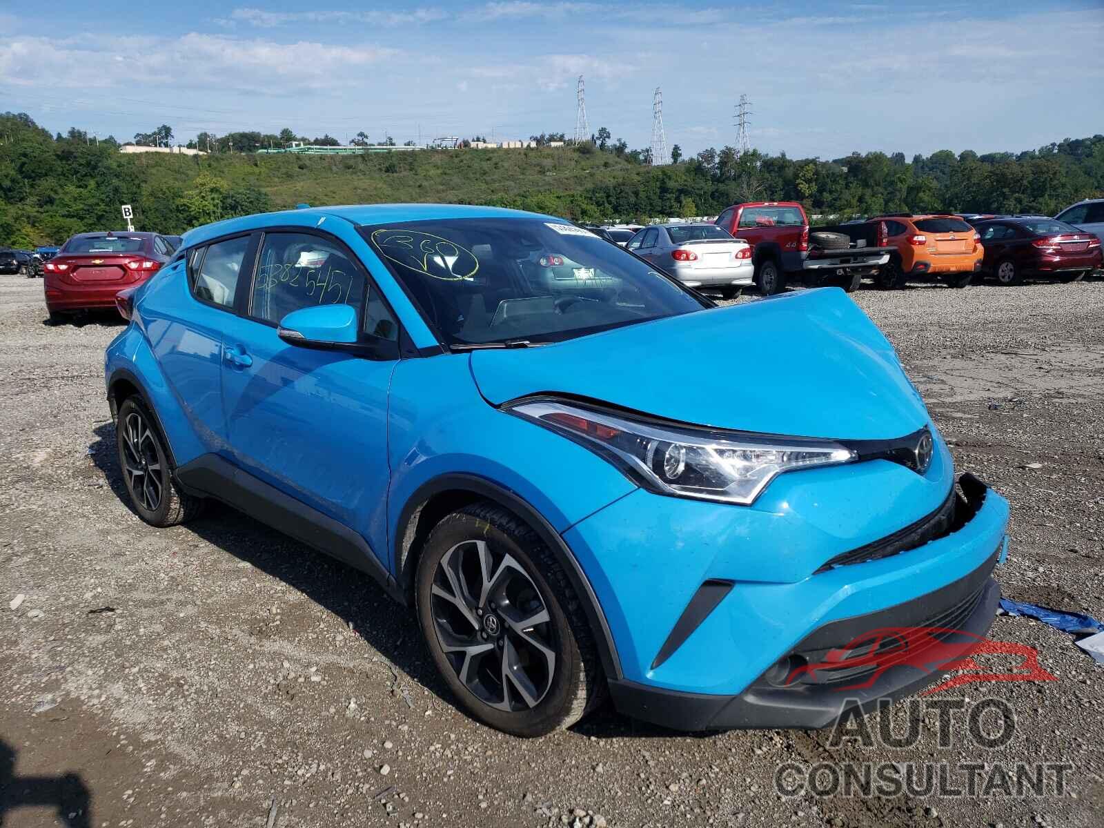 TOYOTA C-HR 2019 - NMTKHMBX7KR075098