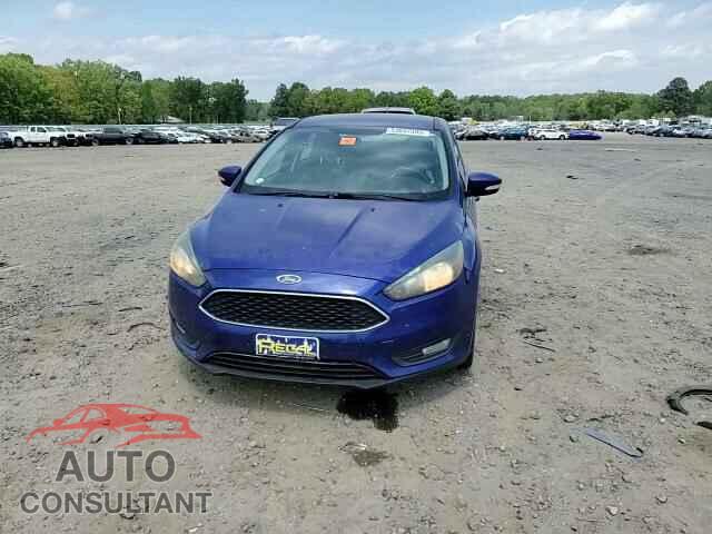 FORD FOCUS 2015 - 1FADP3F23FL356012