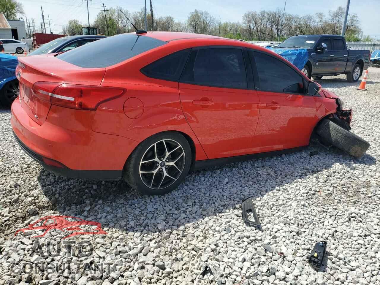 FORD FOCUS 2017 - 1FADP3H29HL203439