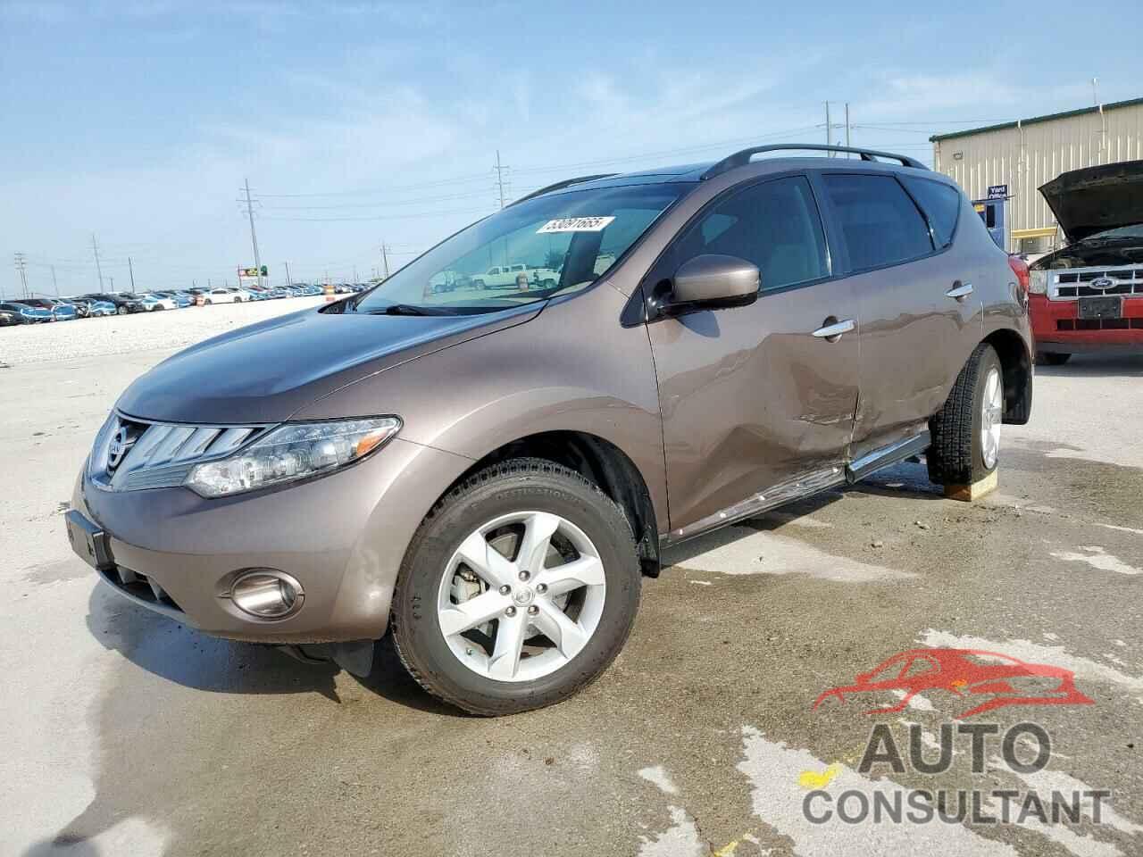 NISSAN MURANO 2009 - JN8AZ18U59W020380