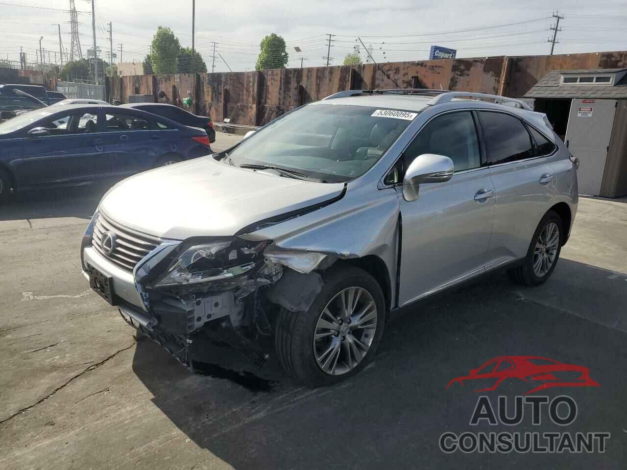 LEXUS RX350 2013 - JTJBK1BA0D2031948