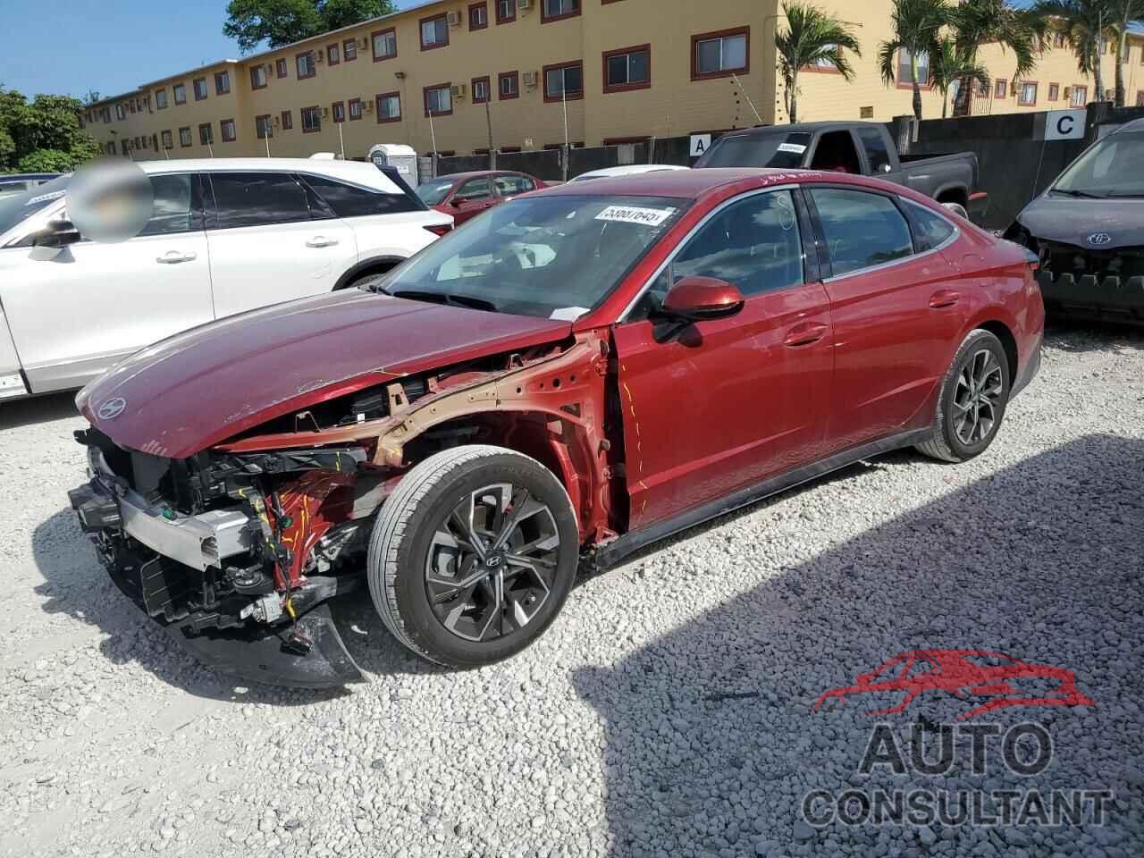 HYUNDAI SONATA 2024 - KMHL64JA9RA365807