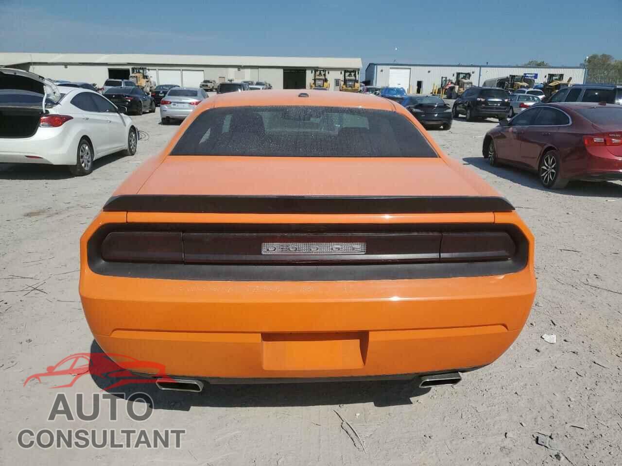 DODGE CHALLENGER 2014 - 2C3CDYBT5EH154105