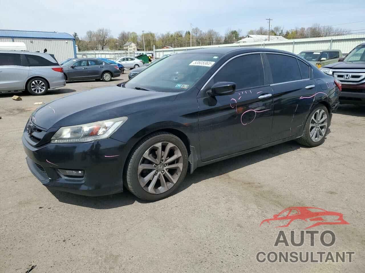 HONDA ACCORD 2015 - 1HGCR2F5XFA076475