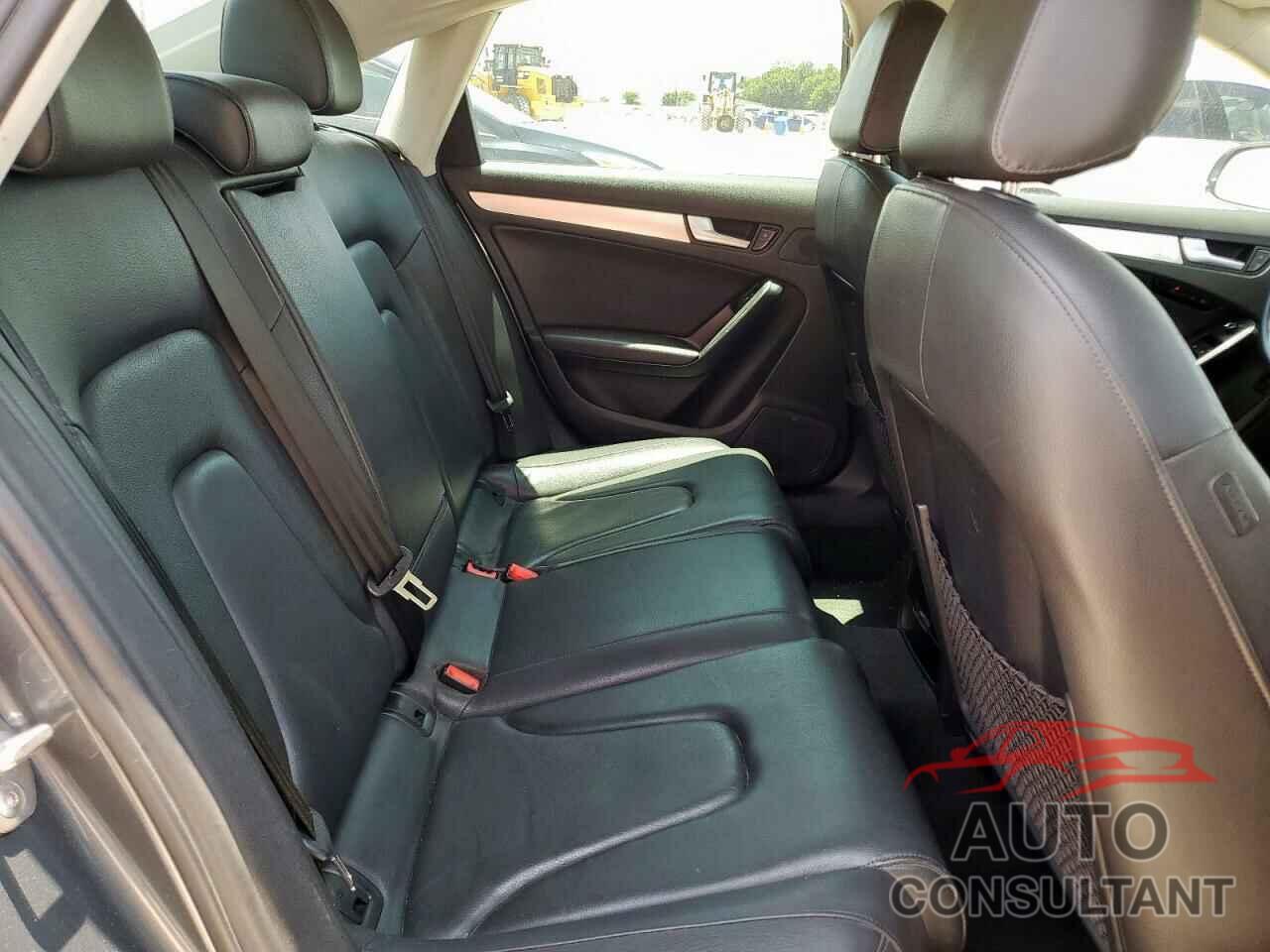 AUDI A4 2012 - WAUEFAFL7CA115511