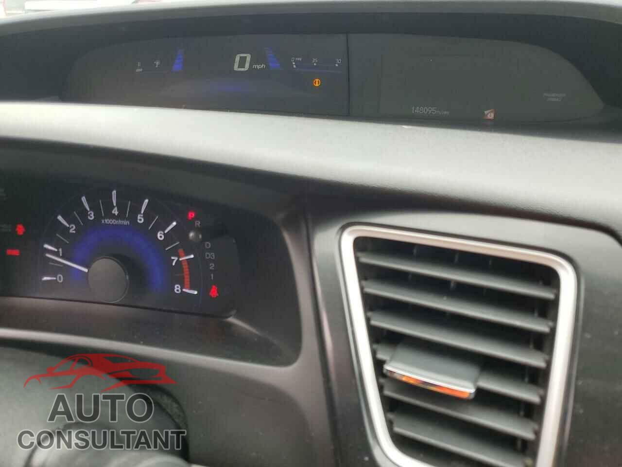 HONDA CIVIC 2013 - 19XFB2F83DE231985