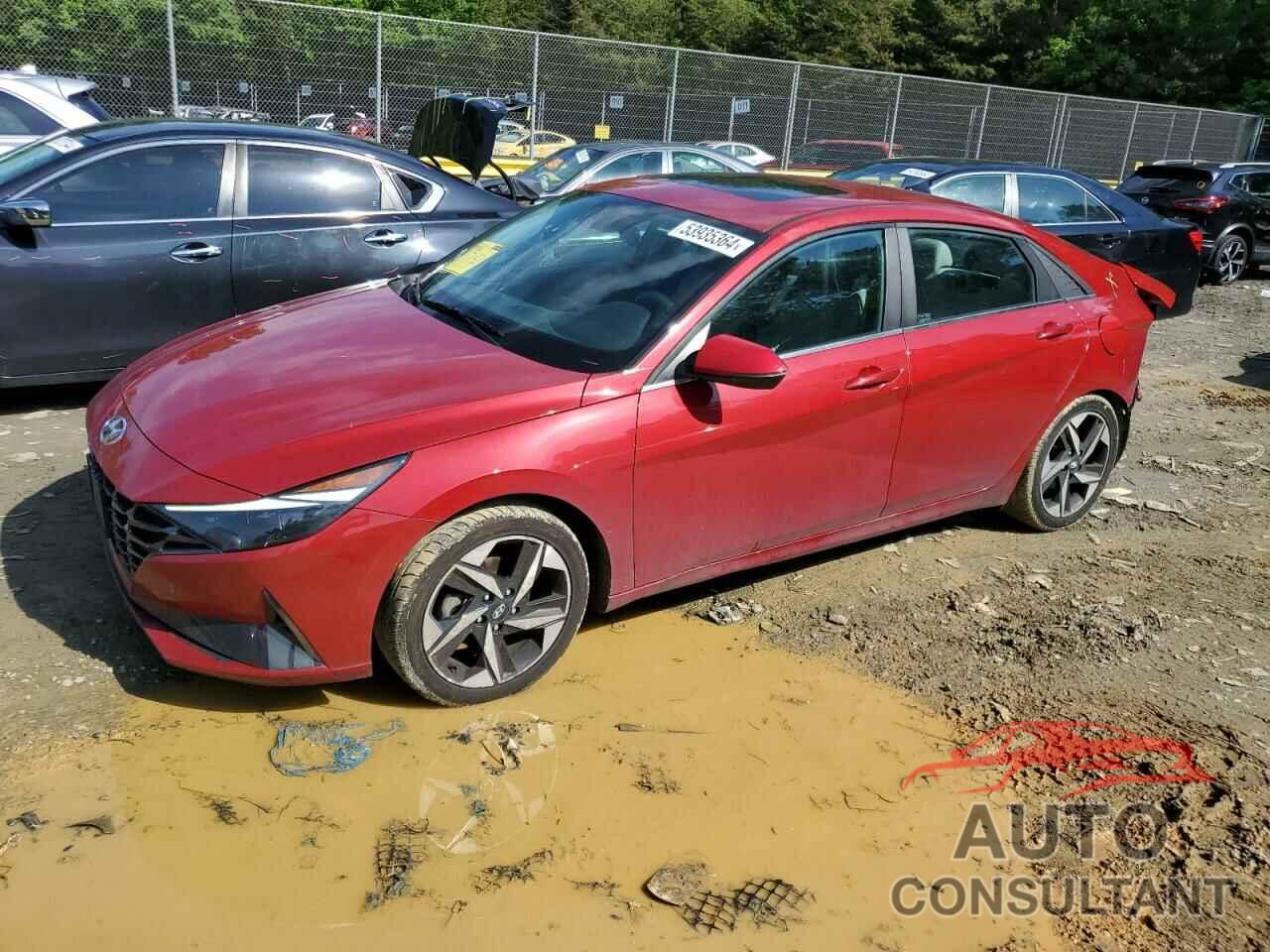 HYUNDAI ELANTRA 2021 - KMHLP4AG2MU066099