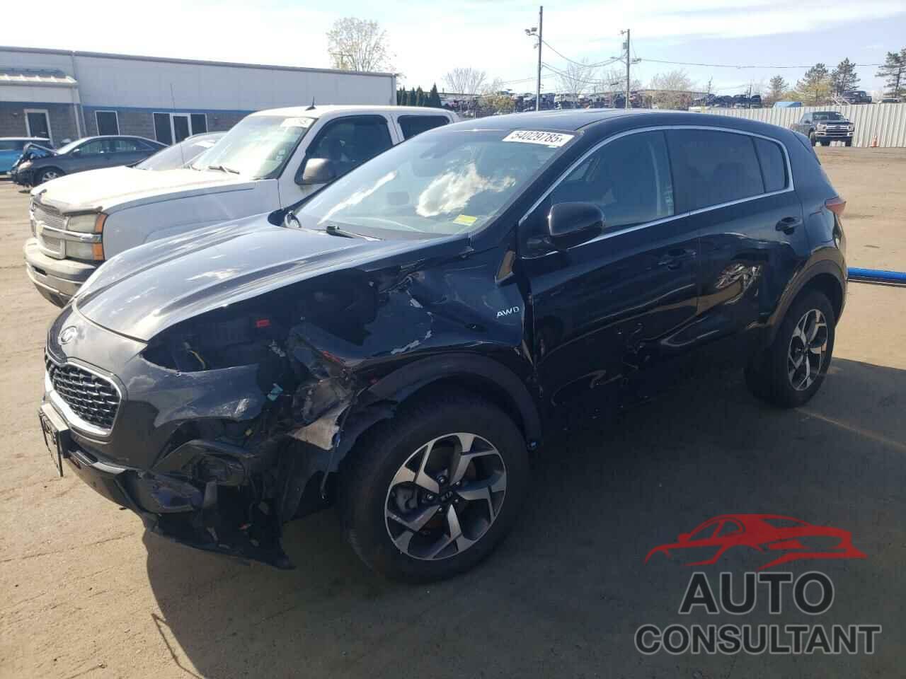 KIA SPORTAGE 2021 - KNDPMCAC8M7935597