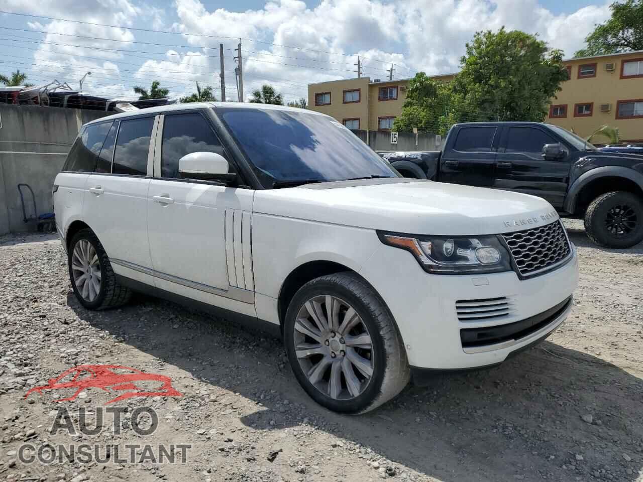 LAND ROVER RANGEROVER 2017 - SALGS2FK8HA375923