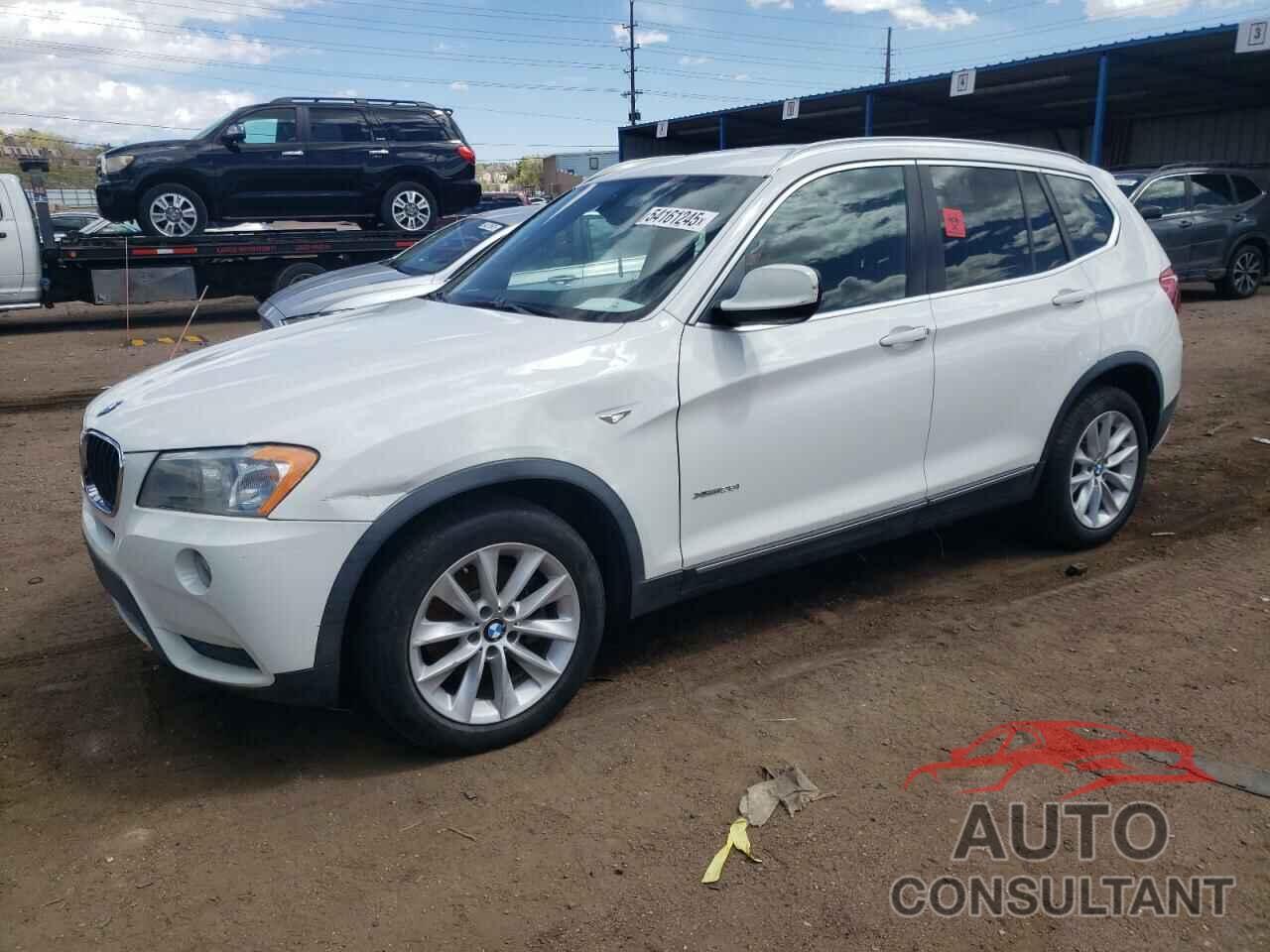 BMW X3 2013 - 5UXWX9C5XD0A13315