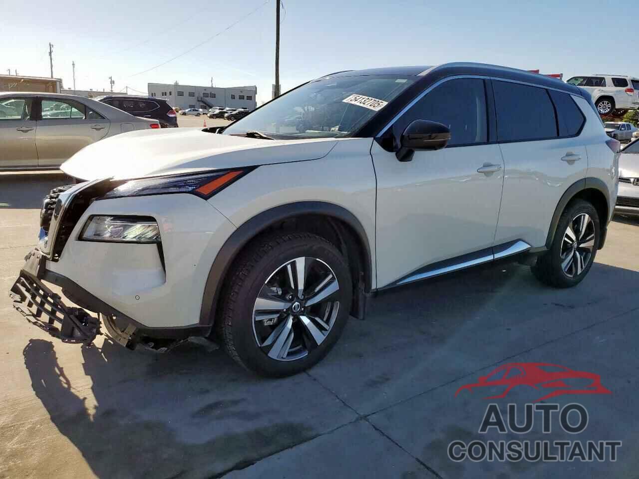 NISSAN ROGUE 2021 - JN8AT3CA2MW028701
