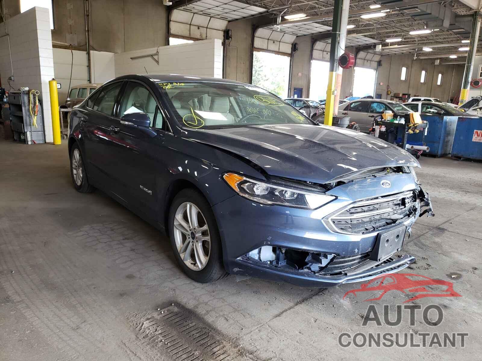 FORD FUSION 2018 - 3FA6P0LU5JR151606