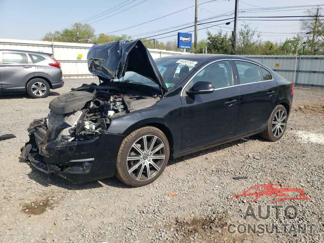 VOLVO S60 2018 - LYV402TK8JB168564