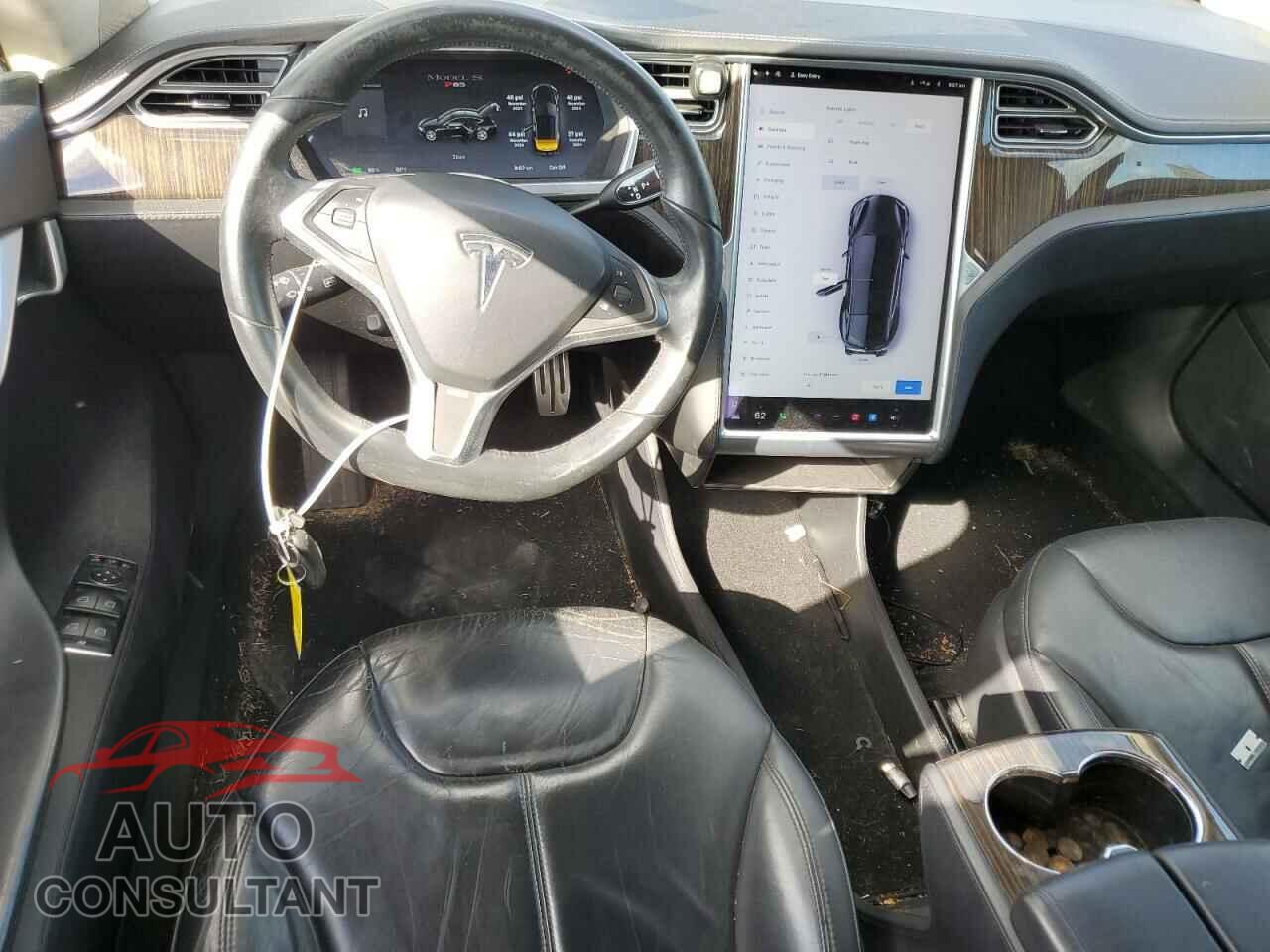 TESLA MODEL S 2013 - 5YJSA1DP2DFP28056