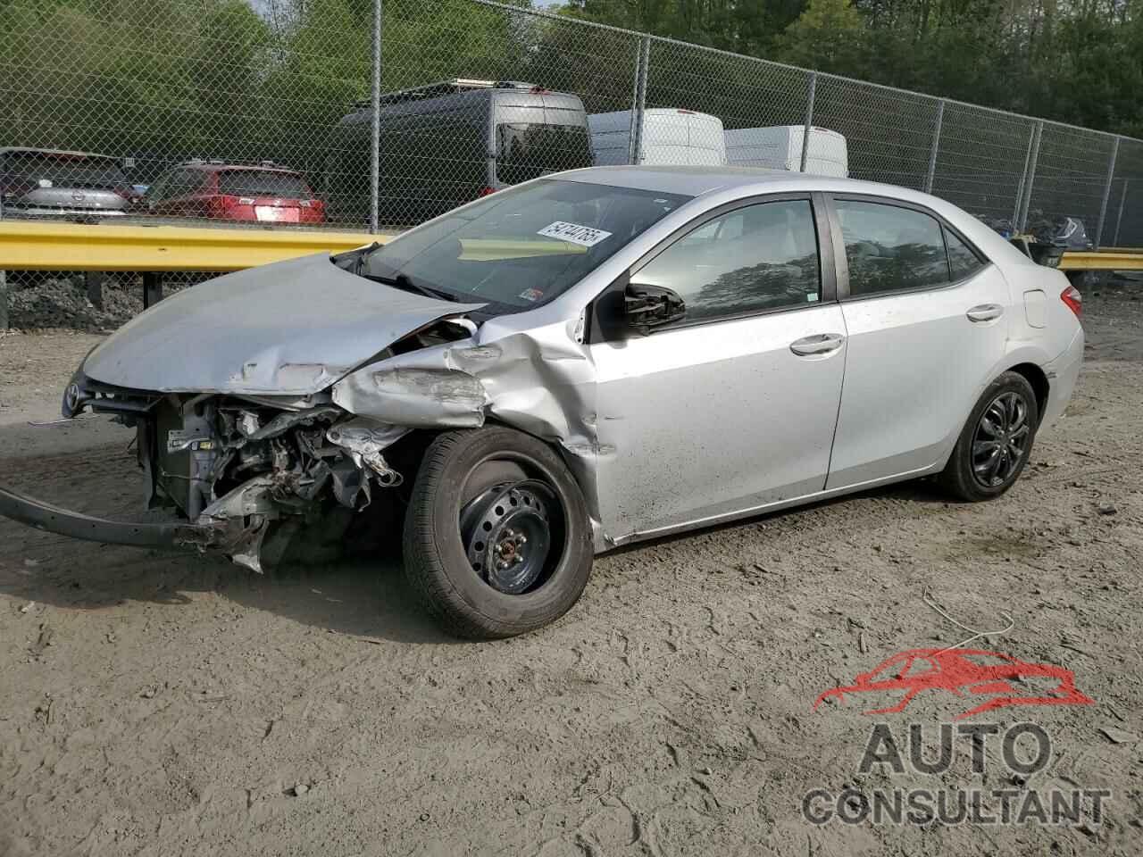 TOYOTA COROLLA 2015 - 2T1BURHEXFC273379
