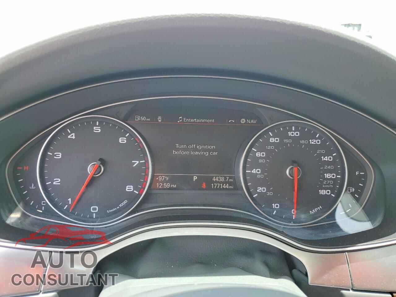 AUDI A6 2015 - WAUCFAFC6FN037680