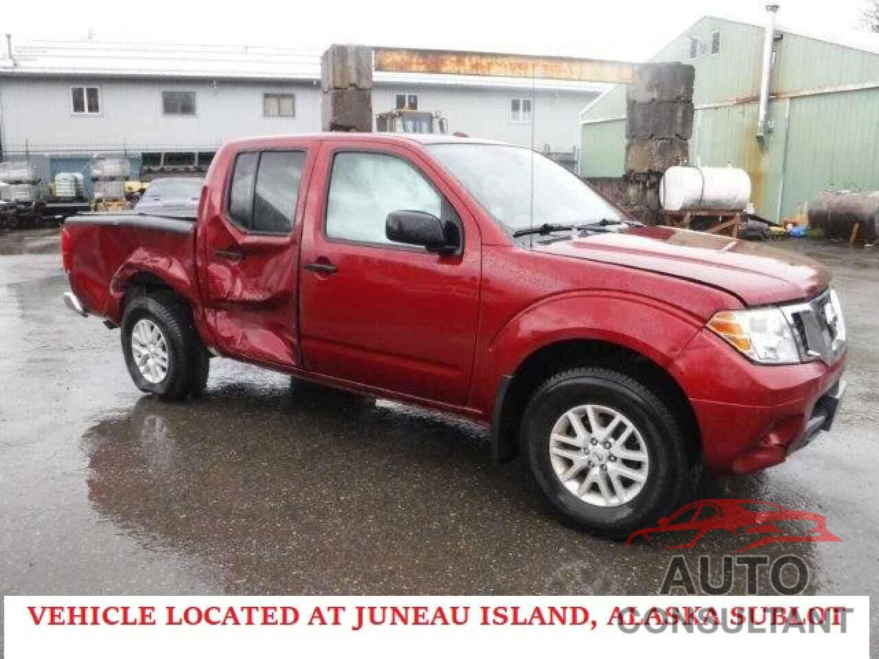 NISSAN FRONTIER 2017 - 1N6AD0EV1HN774783