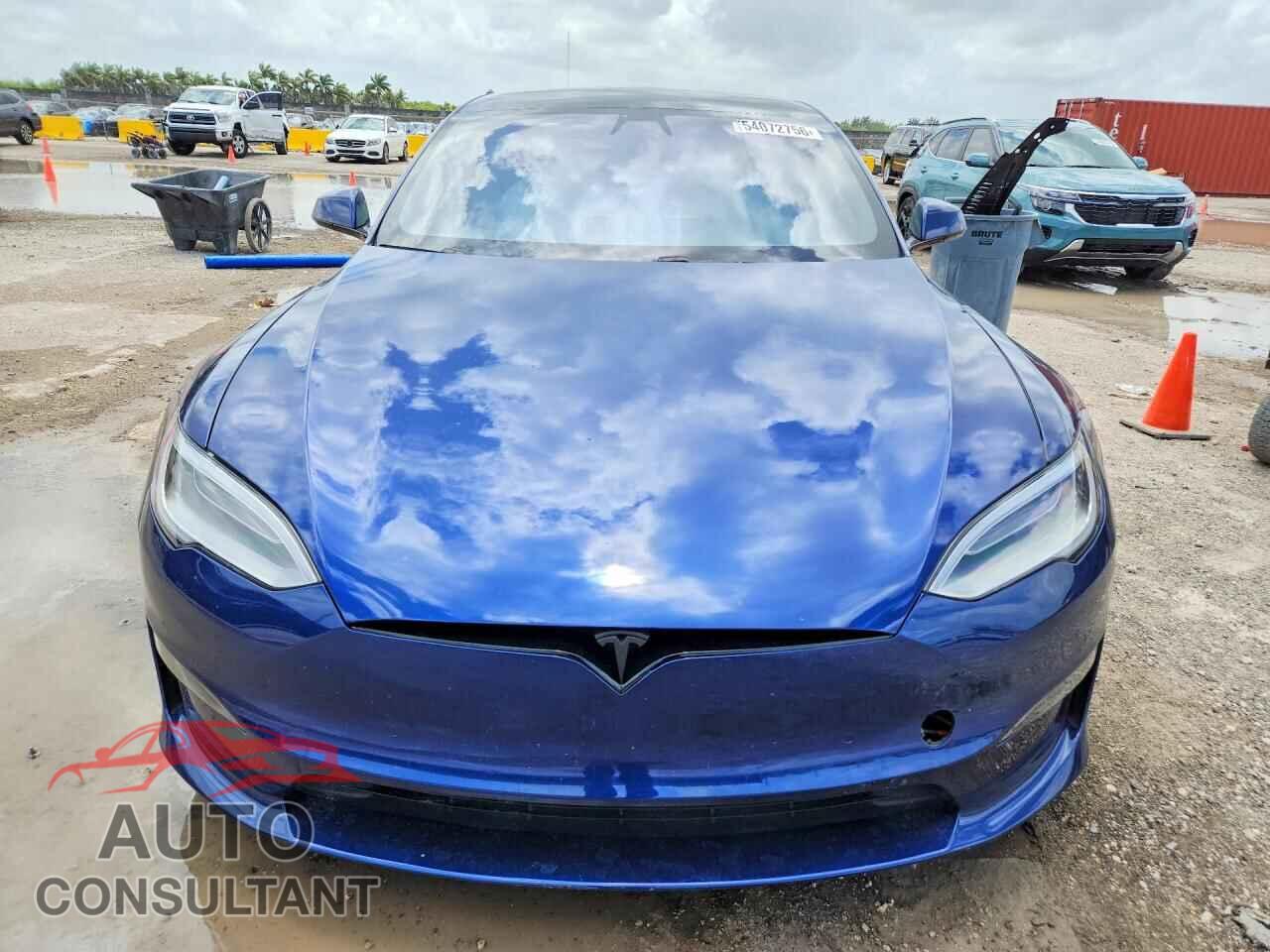 TESLA MODEL S 2021 - 5YJSA1E63MF446790
