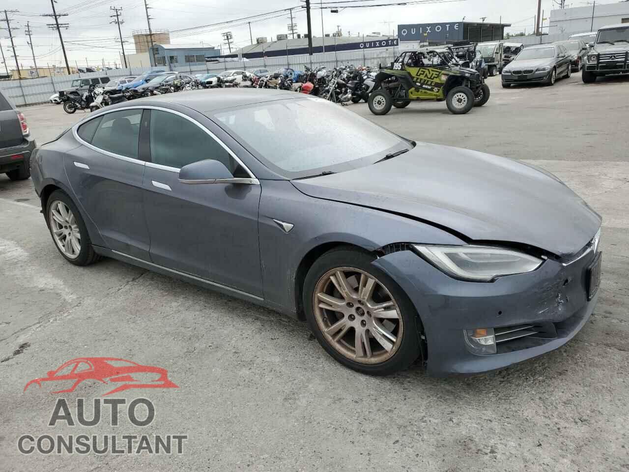 TESLA MODEL S 2021 - 5YJSA1E25MF427316
