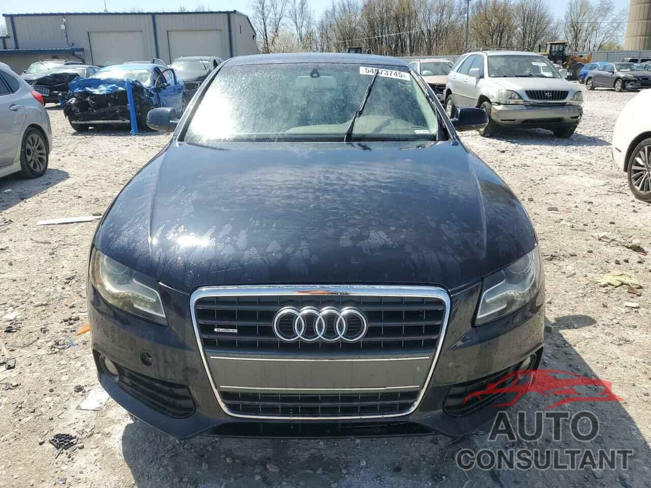 AUDI A4 2012 - WAUBFAFL1CN012094