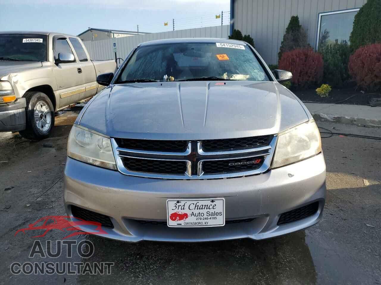 DODGE AVENGER 2013 - 1C3CDZAB2DN516704