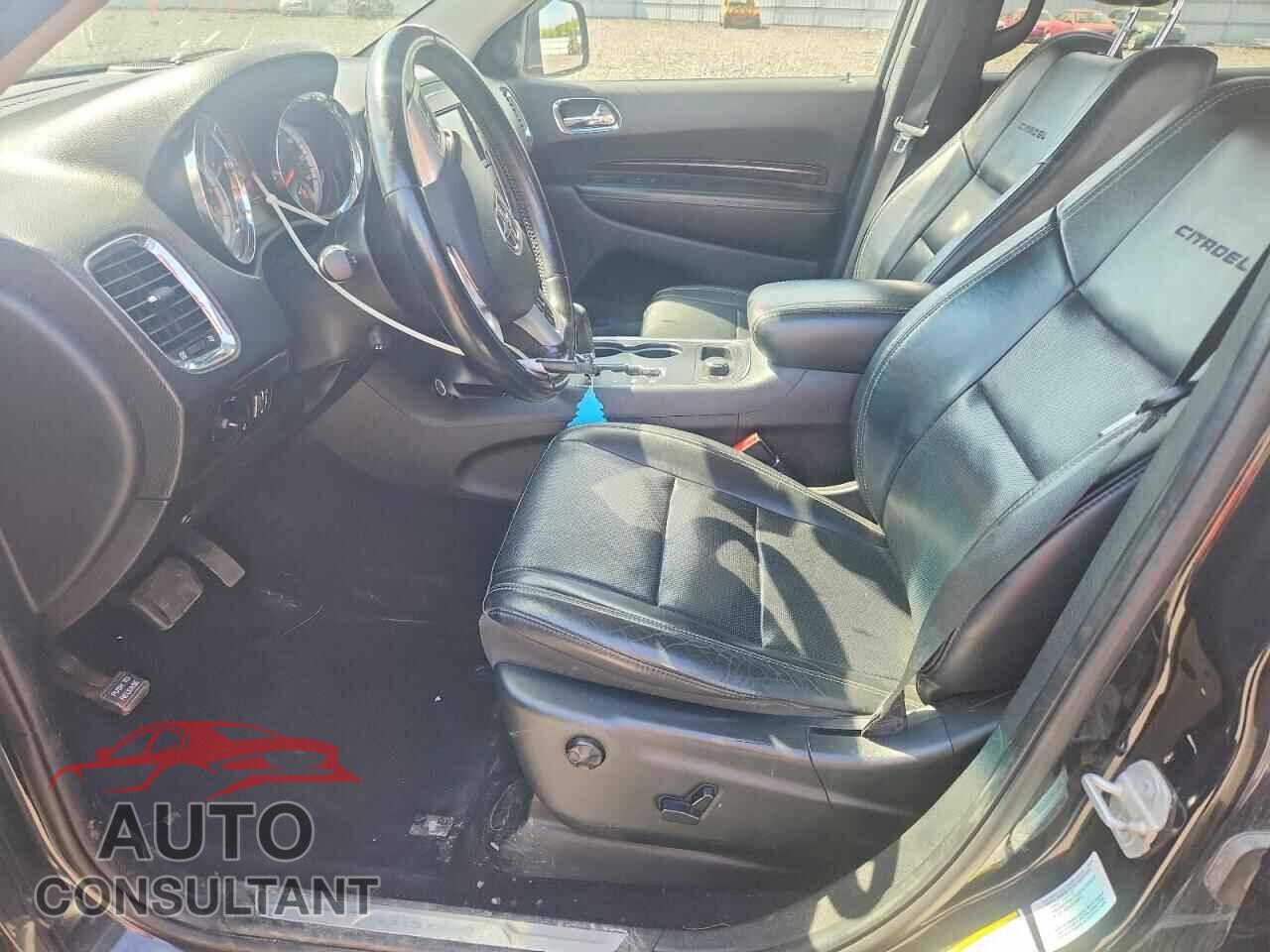 DODGE DURANGO 2012 - 1C4SDJETXCC172450