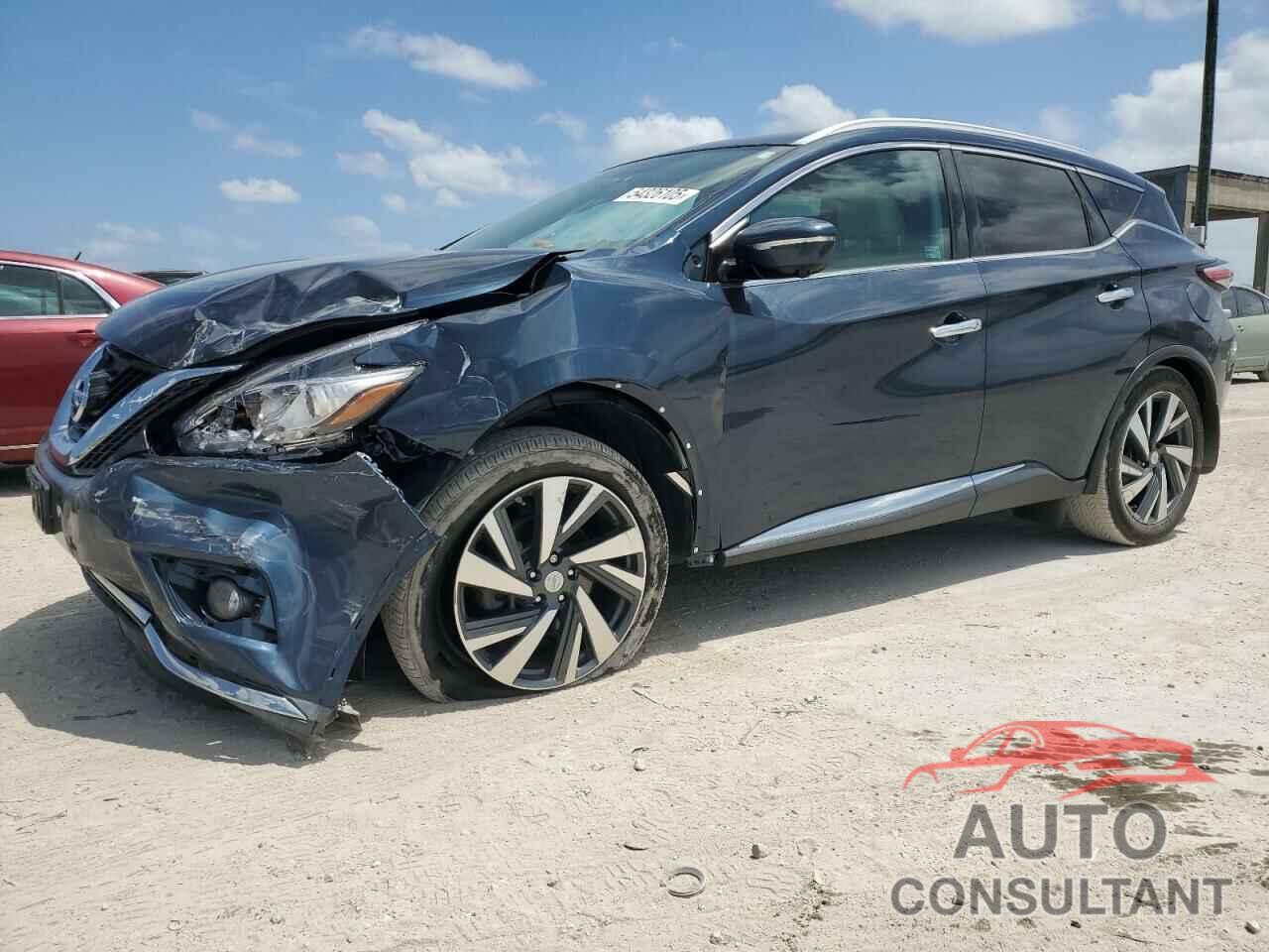 NISSAN MURANO 2015 - 5N1AZ2MH3FN206135