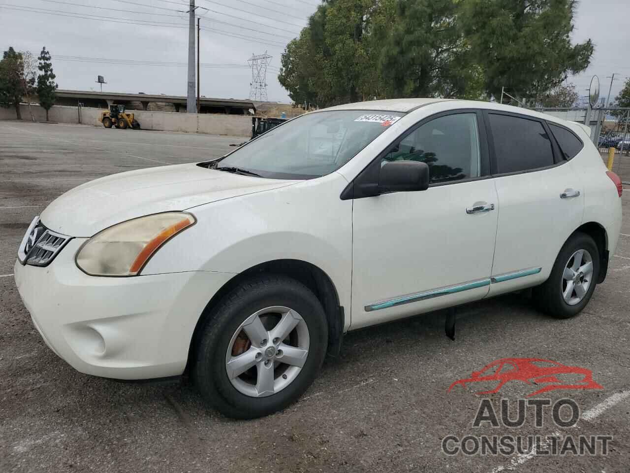 NISSAN ROGUE 2012 - JN8AS5MT6CW284501