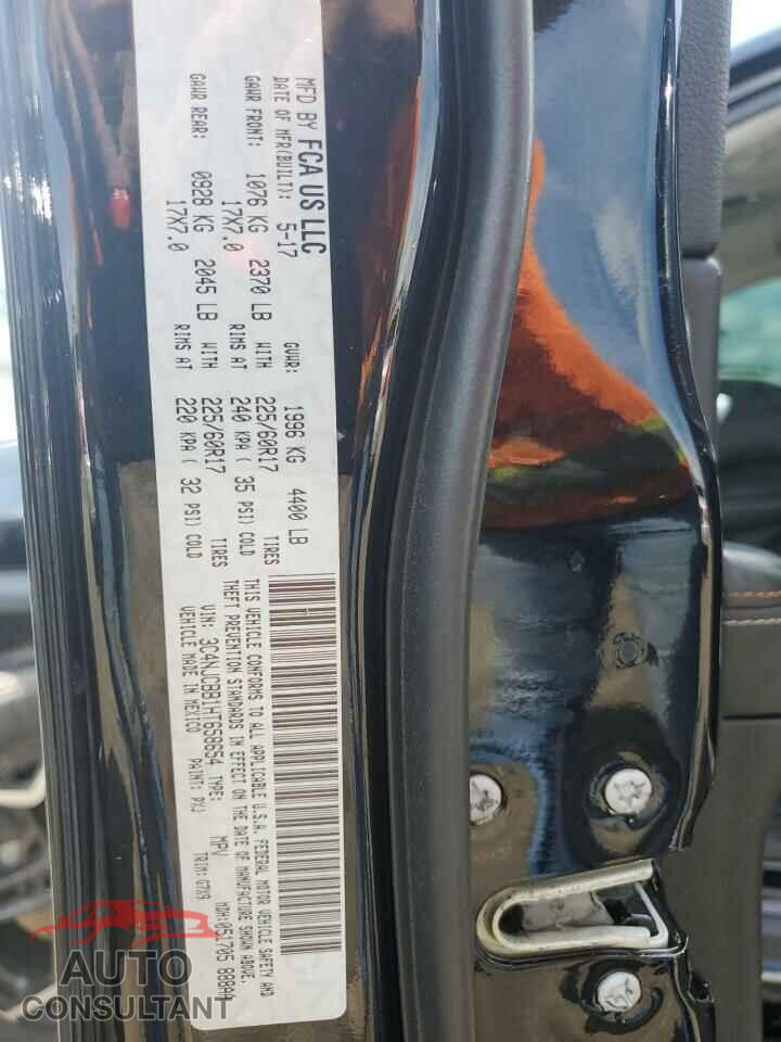 JEEP COMPASS 2017 - 3C4NJCBB1HT658654
